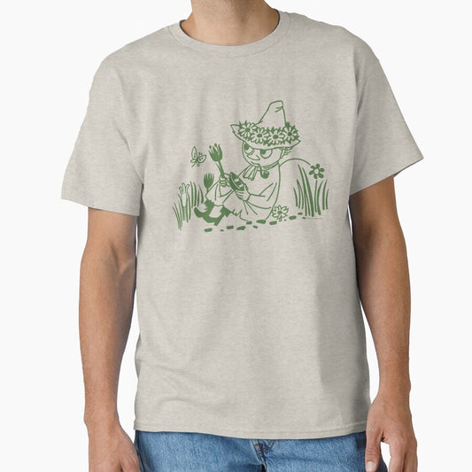 Moomin Snufkin Relaxing In Nature by MoominStore