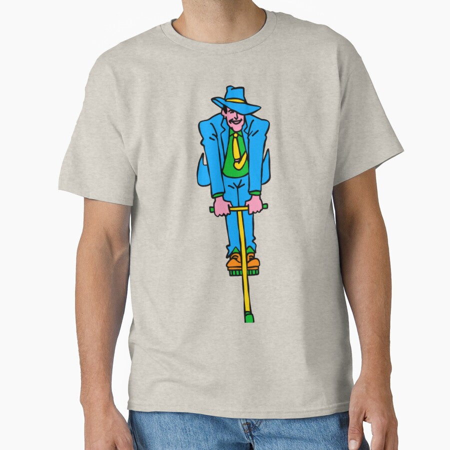 Stylish Cane Man by VibeDripBoom