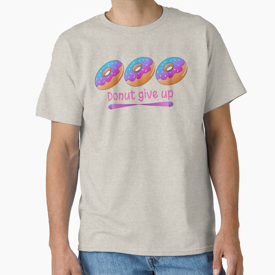 Donut give up by RingabloomArt