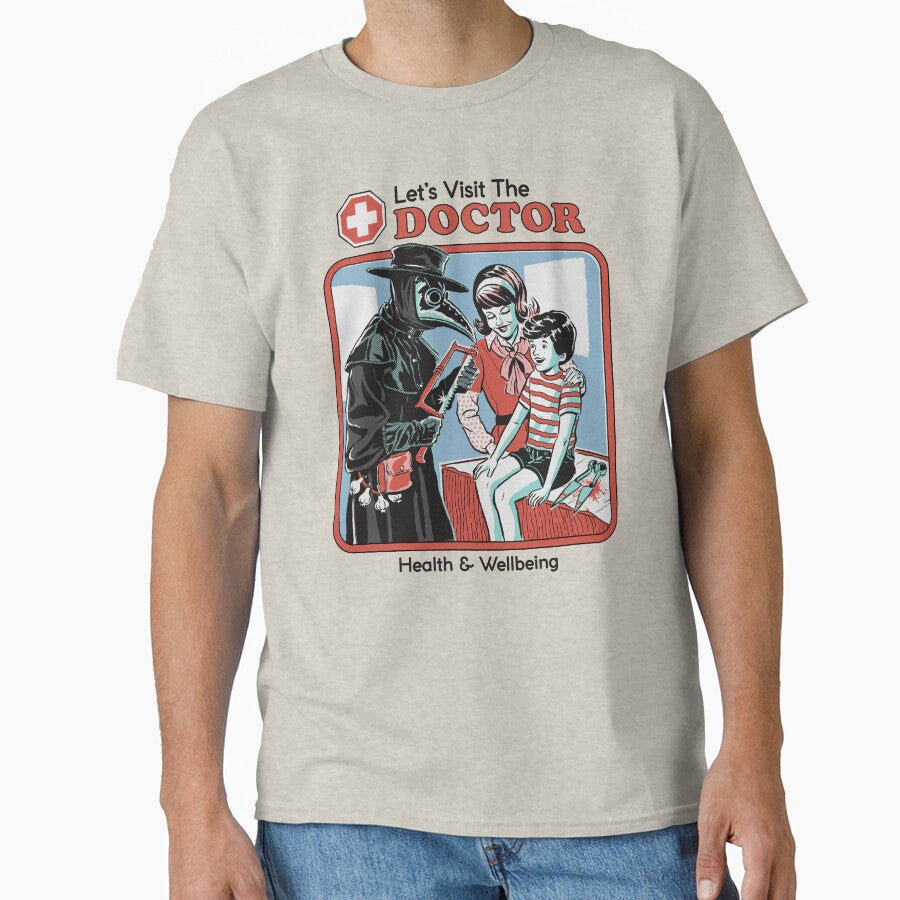 Let's Visit The Doctor by Steven Rhodes