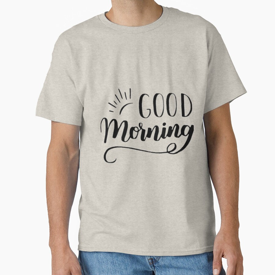 Good morning motivation design by sreckov-desig