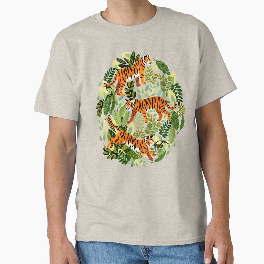 Bright Bengal Tiger Jungle by TigaTiga