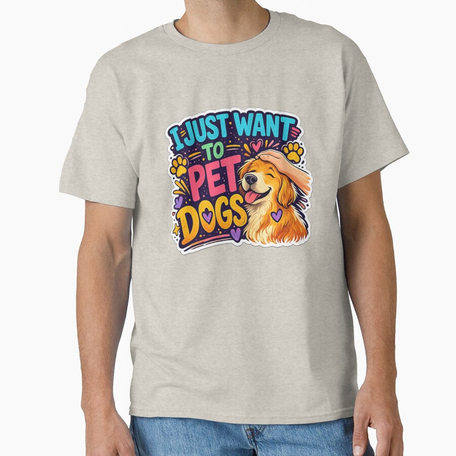 Funny Dog Lover Sticker Pet Dogs Cute Quote by InjeyArt