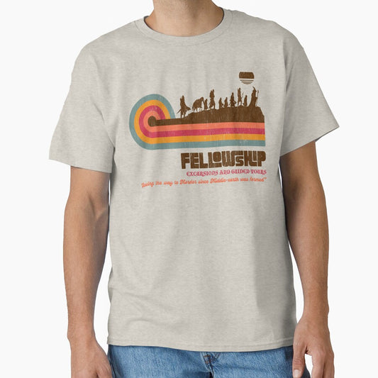Fellowship Excursions And Guided Tours Lts Worn by Alema Art
