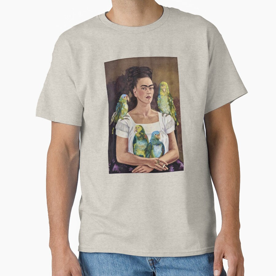 Me and My Parrots by Frida Kahlo by FridaBubble
