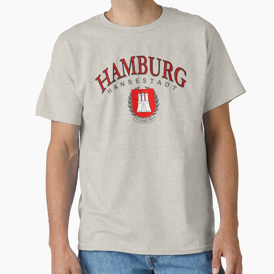 Hamburg Hanseatic City - simple design by Akasilius