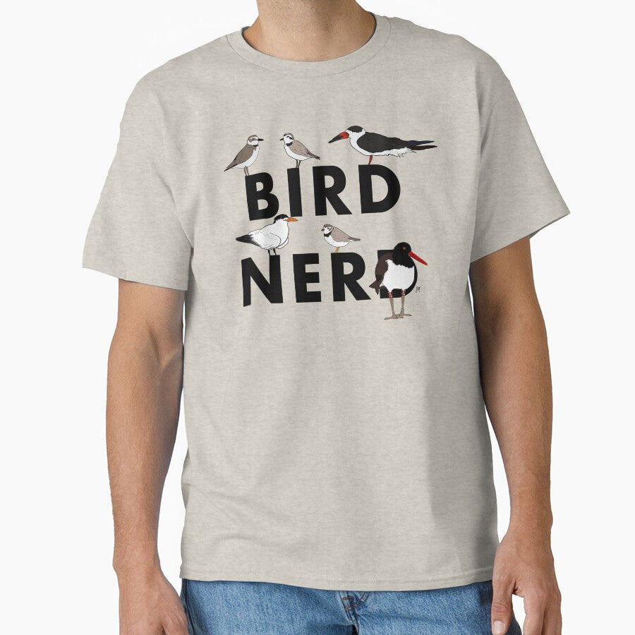 Bird Nerd (Shorebirds of the Southeast US) by SarahTolve