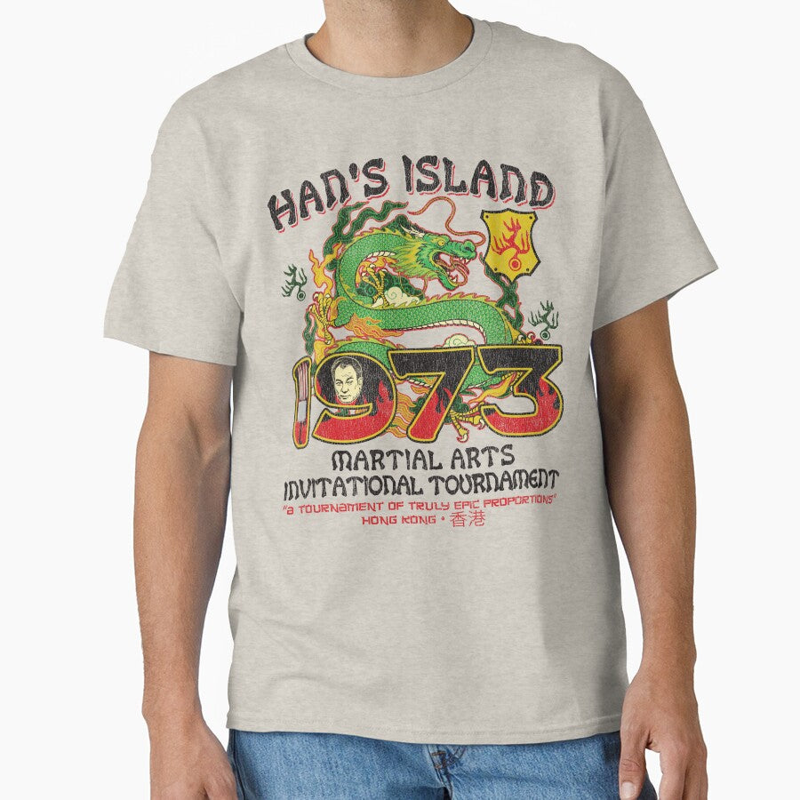 Han Island Tournament 1973 Worn Lts by Alema Art