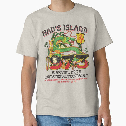 Han Island Tournament 1973 Worn Lts by Alema Art