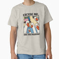 Excuse Me, Are You Pooping? – Funny Duck Bathroom Meme T-Shirt by HomeFarShop