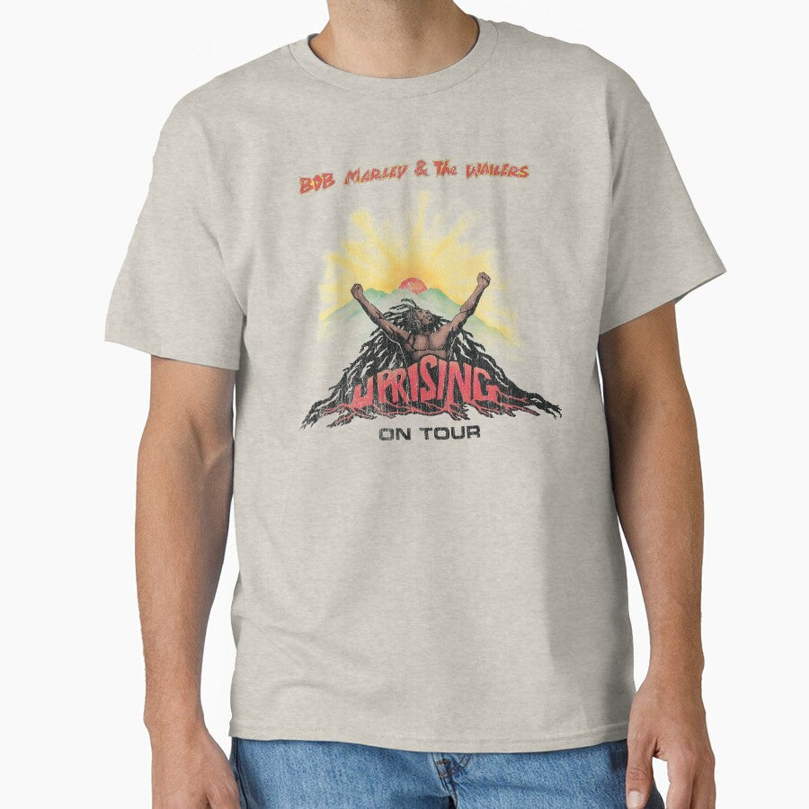 Bob Marley: Uprising Tour by brianhillDESIGN