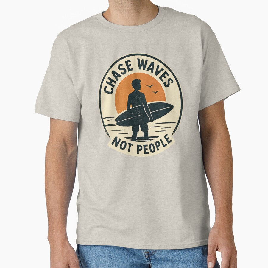 Chase Waves Not People by Bronse Wear