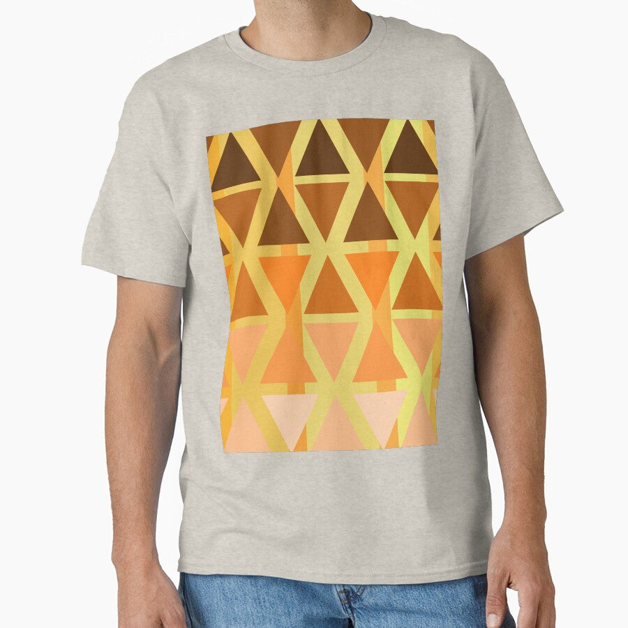Opposite Triangle geometric design by teej-designs