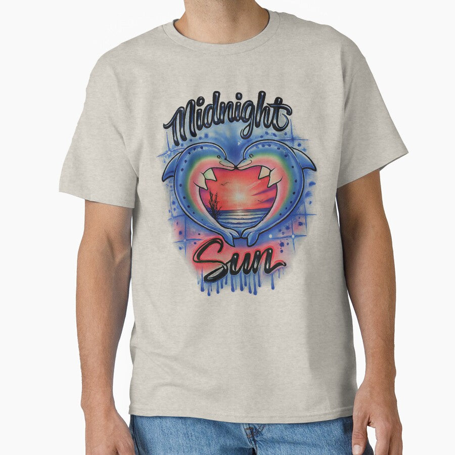 Zara Larsson Midnight Sun T-Shirt – Scandinavian Pop Concert Aesthetic Graphic Tee by STAATI