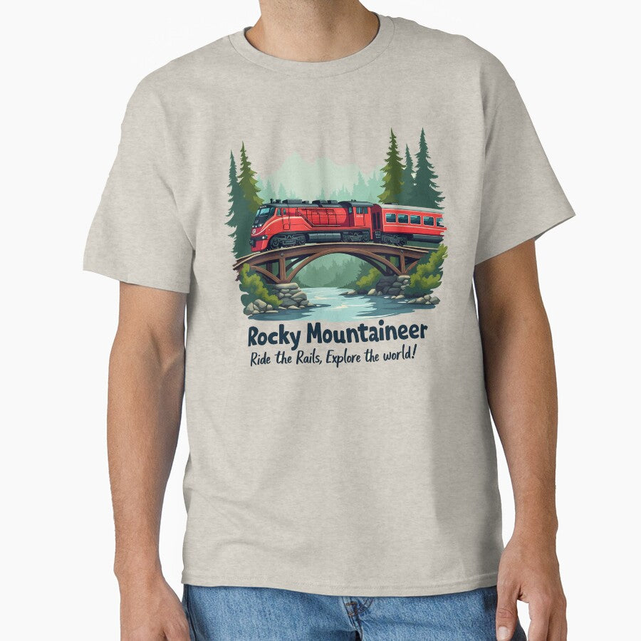 Rocky Mountaineer Gift for Adventurers by BNCH44