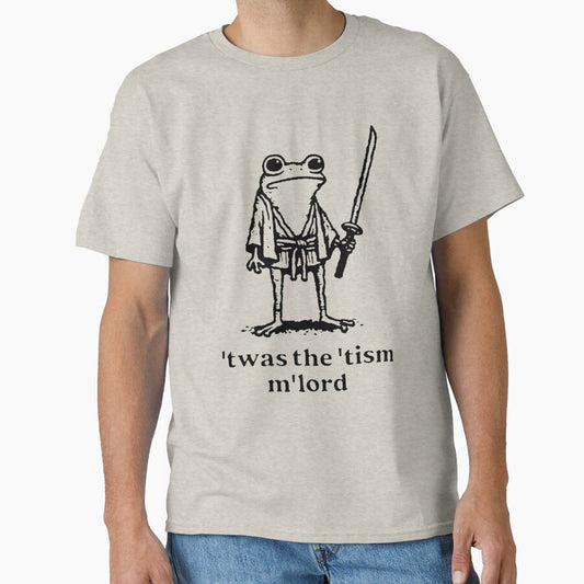 ‘Twas The ‘Tism M’Lord by Buntrockstore