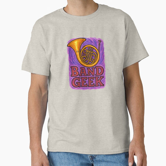 French Horn Band Geek by FrictionMaxxing