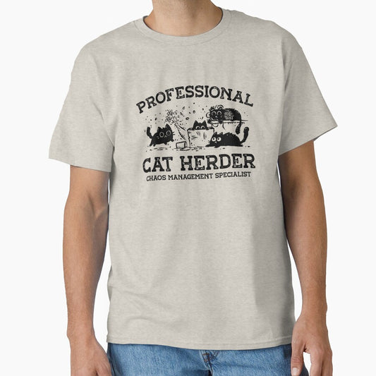 Professional Cat Herder by kg07