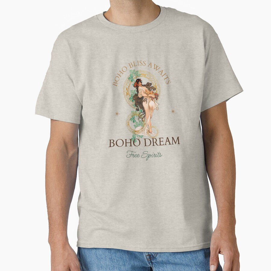 Boho Dream – Free Spirit Goddess Art by AngryToro