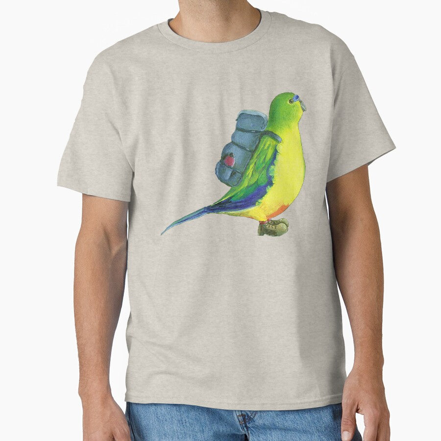 Bushwalking OBP t-shirts by Friends-of-OBP