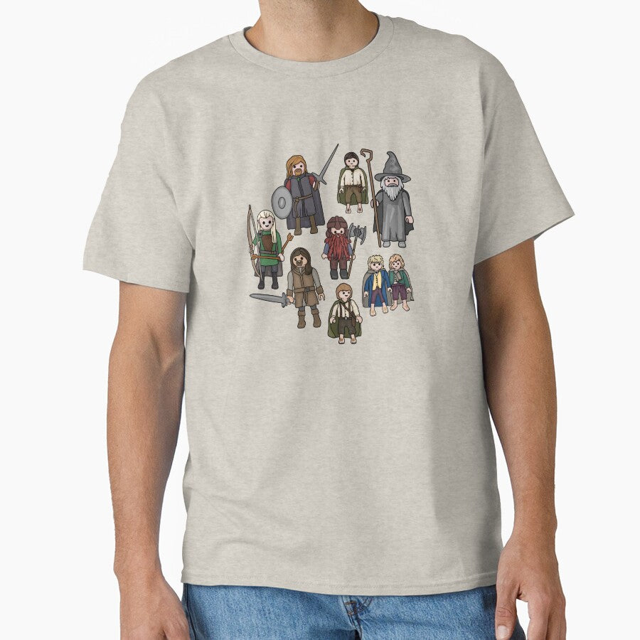 LOTR Toys by Unhinged Heather