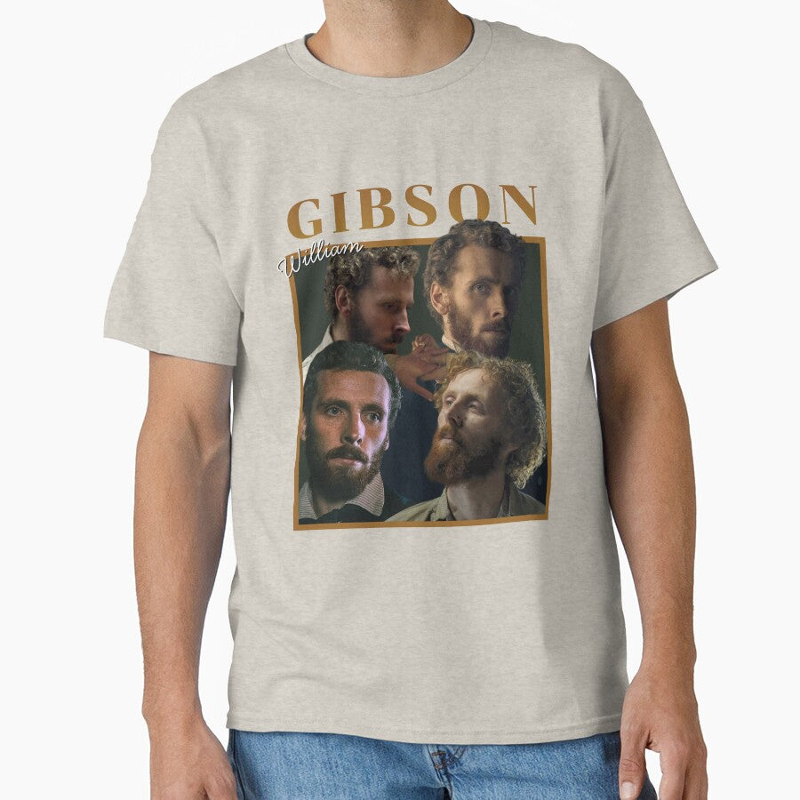 William Gibson by Leviest