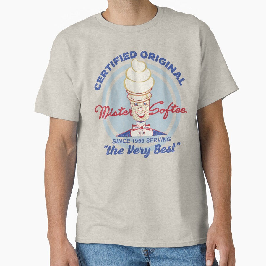 Mister Softee 1956 Emblem Worn by Alema Art