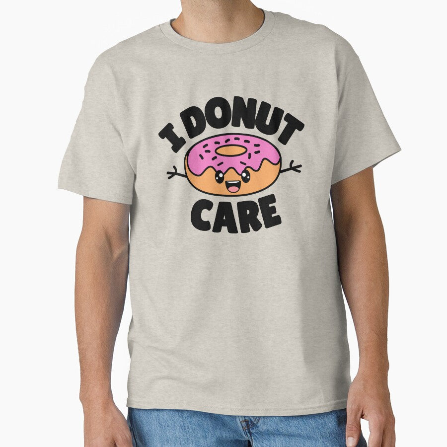 I Donut Care.Funny Donut Pun by aussieexplore