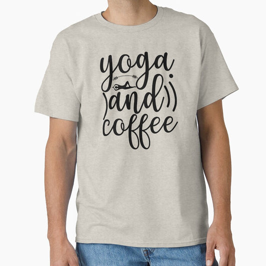 Yoga Quotes Yoga and Coffee Are All I Need Motivational Sayings by SoccaTamam