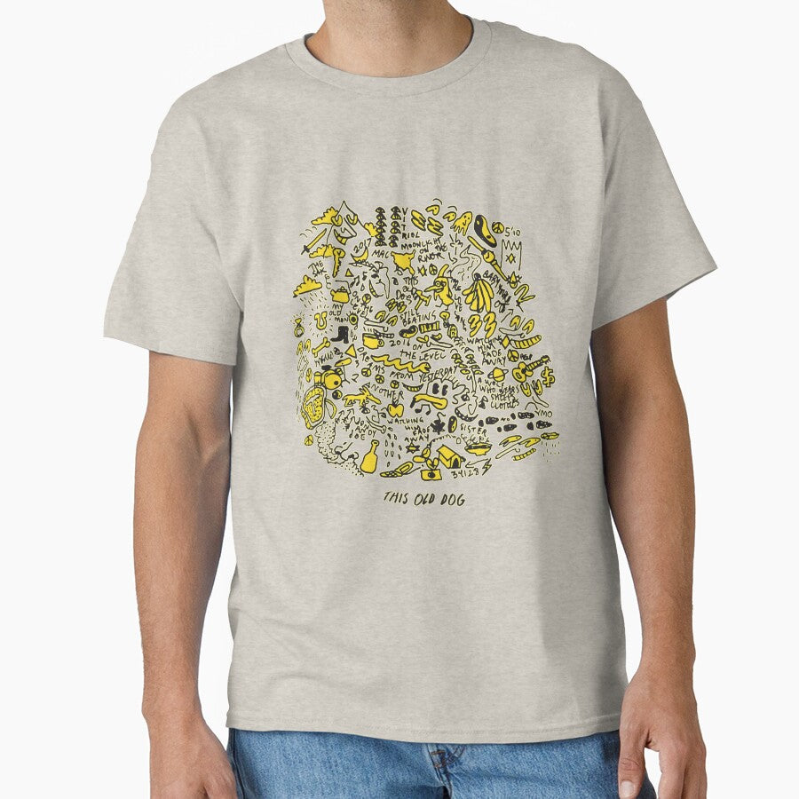 Mac DeMarco's This Old Dog album cover by That-Indie-Guy
