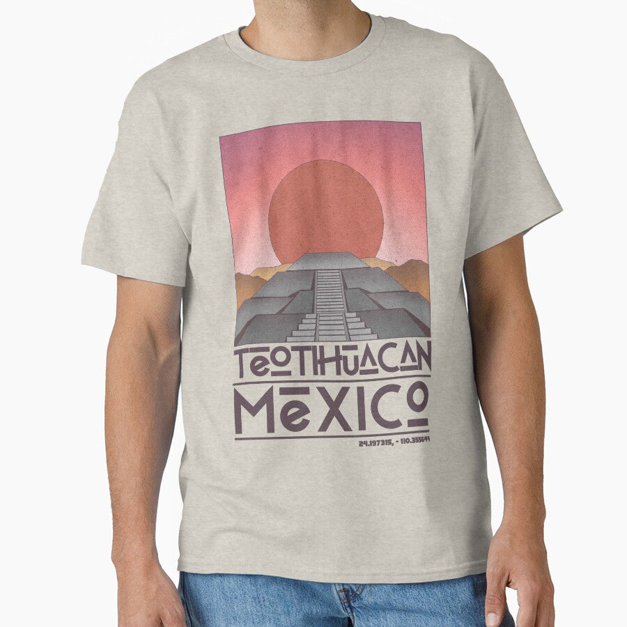 Teotihuacan, Mexico by JDP--Designs