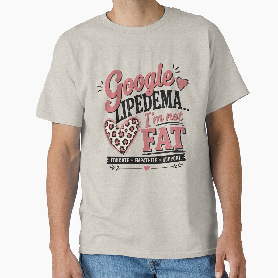 Google Lipedema... I’m Not Fat | Retro Lipedema Awareness Design by MallMarketplace