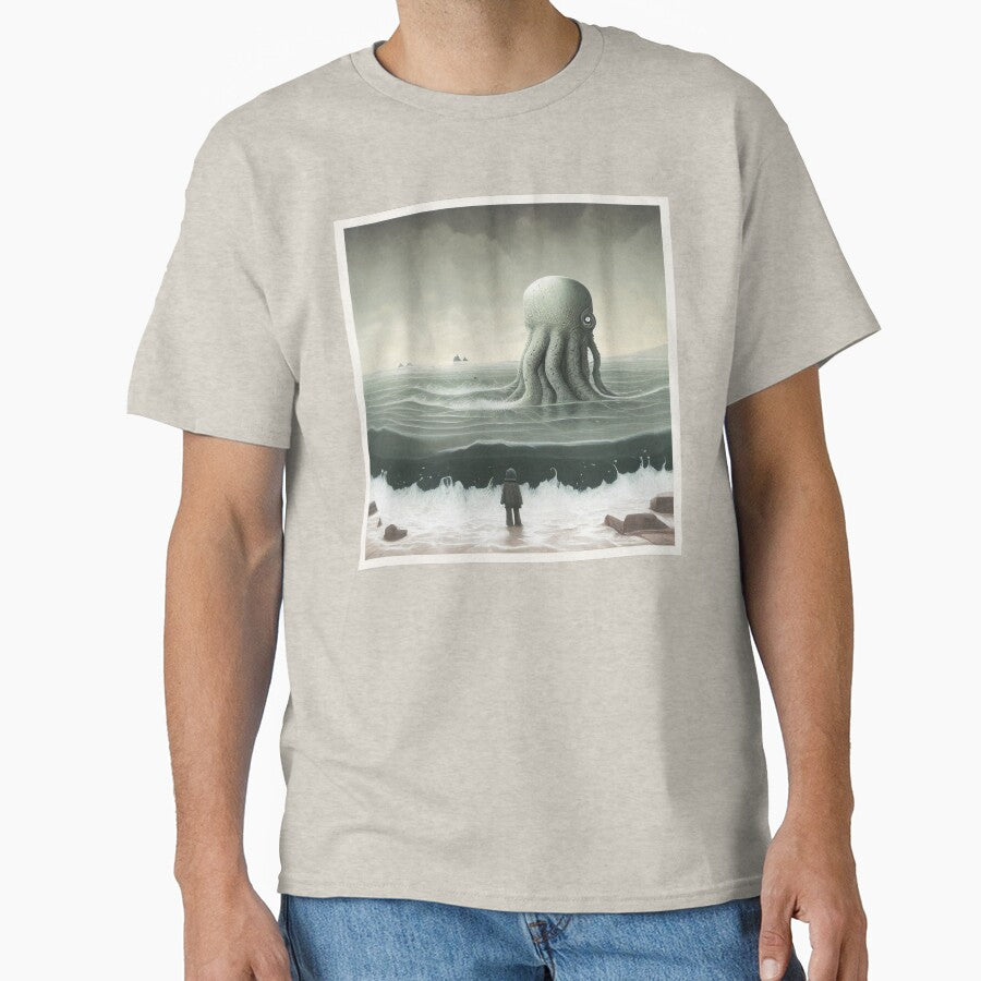 Cthulhu goes back home by CarcosaShop