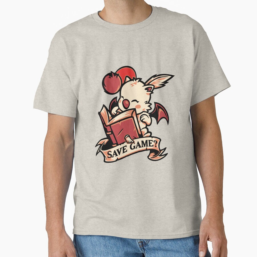 Save Game? Moogle by DavisHo