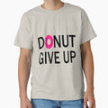 funny donut give up:funny donut gift:donut addict gift ideas:donut lover:gfti for donut lover by khalidelk