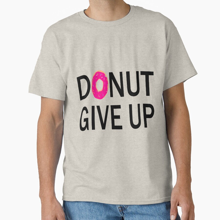 funny donut give up:funny donut gift:donut addict gift ideas:donut lover:gfti for donut lover by khalidelk