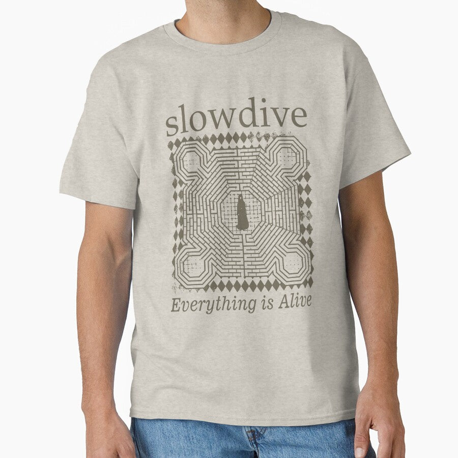 Slowdive -  Everything is Alive - Gift by VictorLand