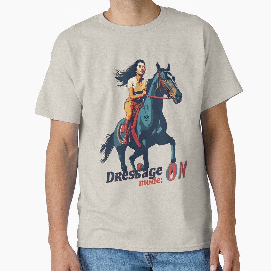 DRESSAGE MODE: "ON" - Awesome world of horses by TOMASHINO