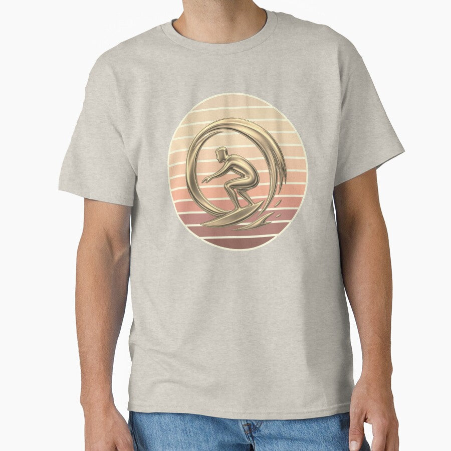 Golden Surf by joztees