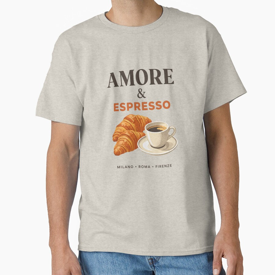 Amore and Espresso Italy style art .Milano. Roma. Firenze. by Natart1004