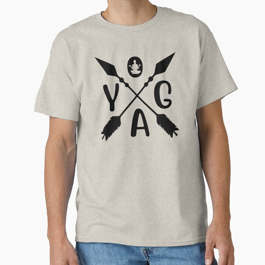 Yoga Quote Yoga Lettering Ethnic Tribal by SoccaTamam