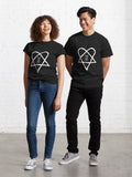 Him Ville Valo Band White Heartagram Razorblade Romance (1)