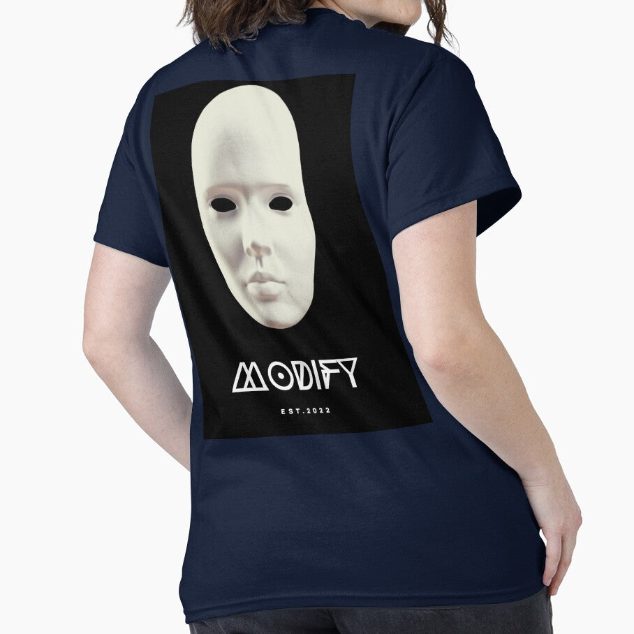 Modern Aesthetic Face Mask by WOLFFOLINS