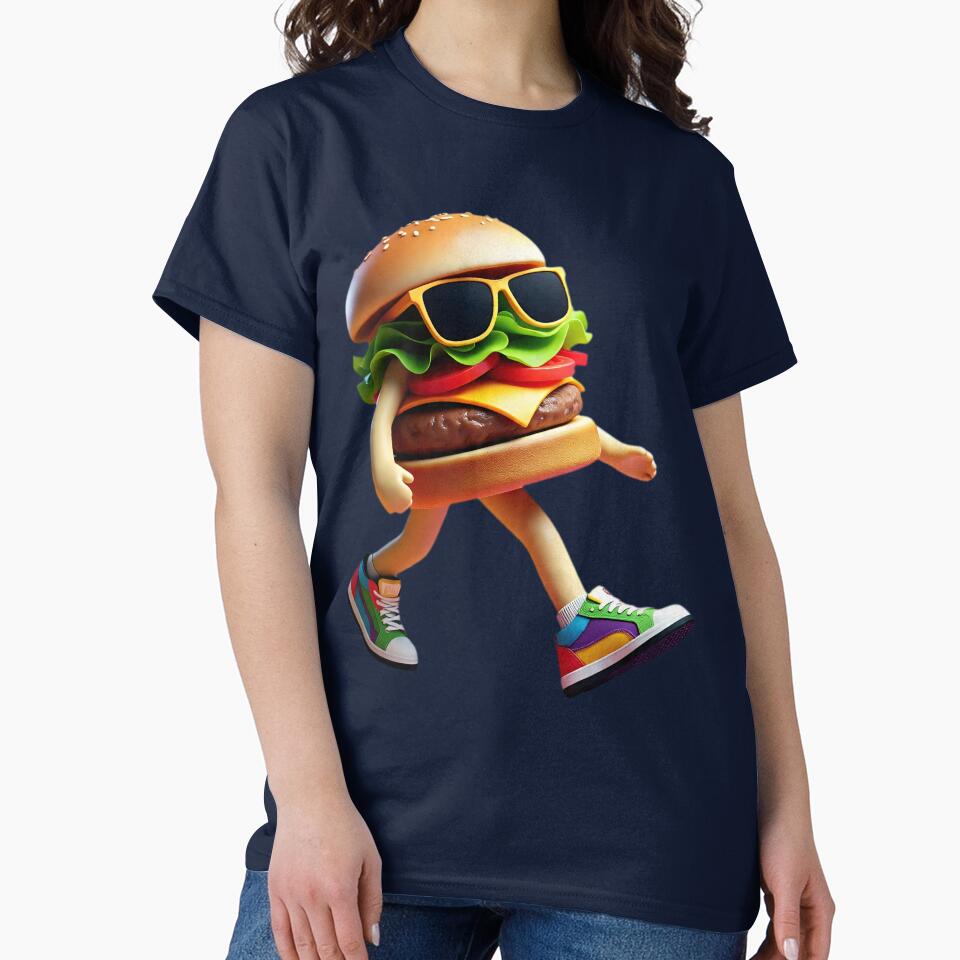 Funny Burger by AwesomeDigiShop