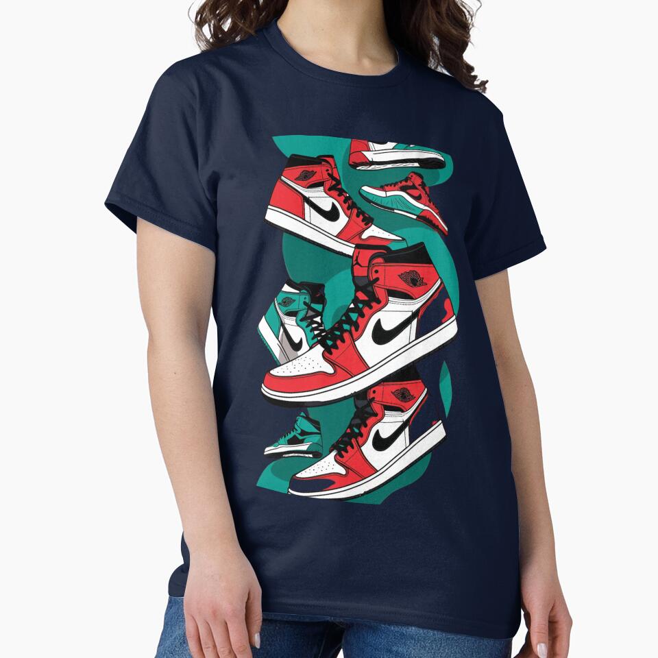 Vibrant Shoe Art - Stylish Sneaker Design Illustration by PRIME4YOU