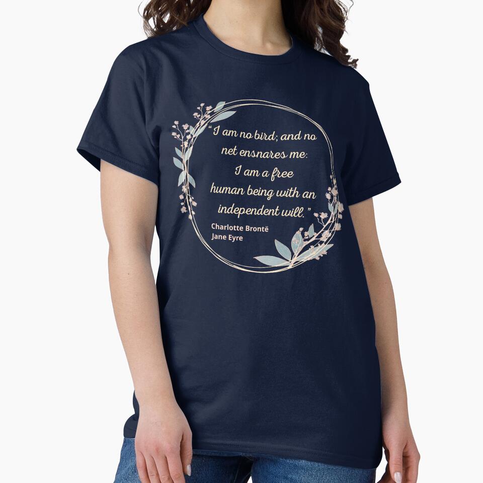 Jane Eyre Quote II - Cute Style by Lemon Pepper