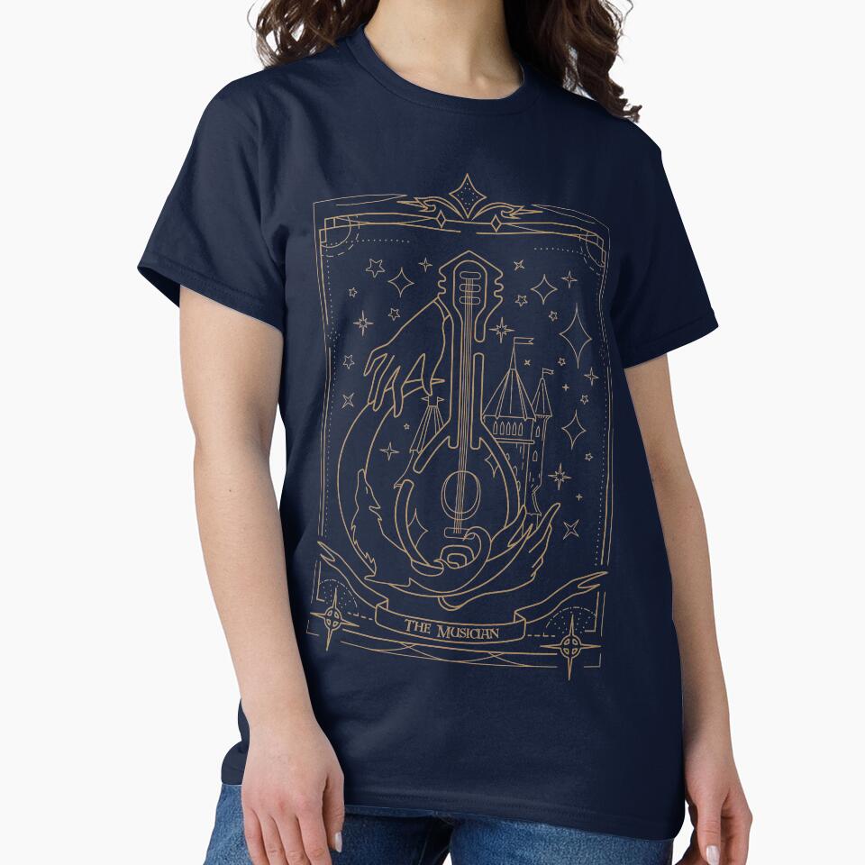 The Musician (Bard) by cavetricorn