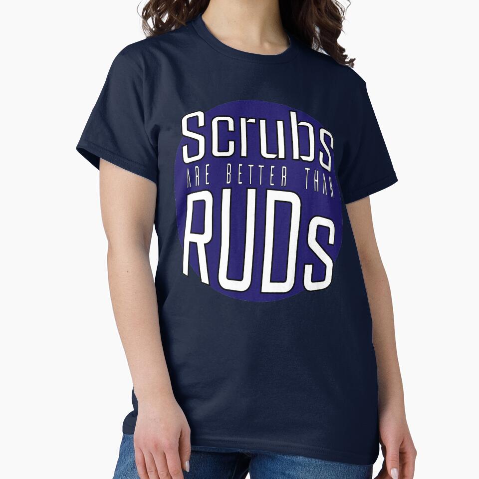 Scrubs Are Better Than RUDs! by neuwirthk