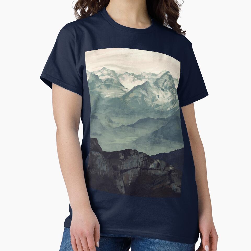 Mountain Fog by MicaelaDawn
