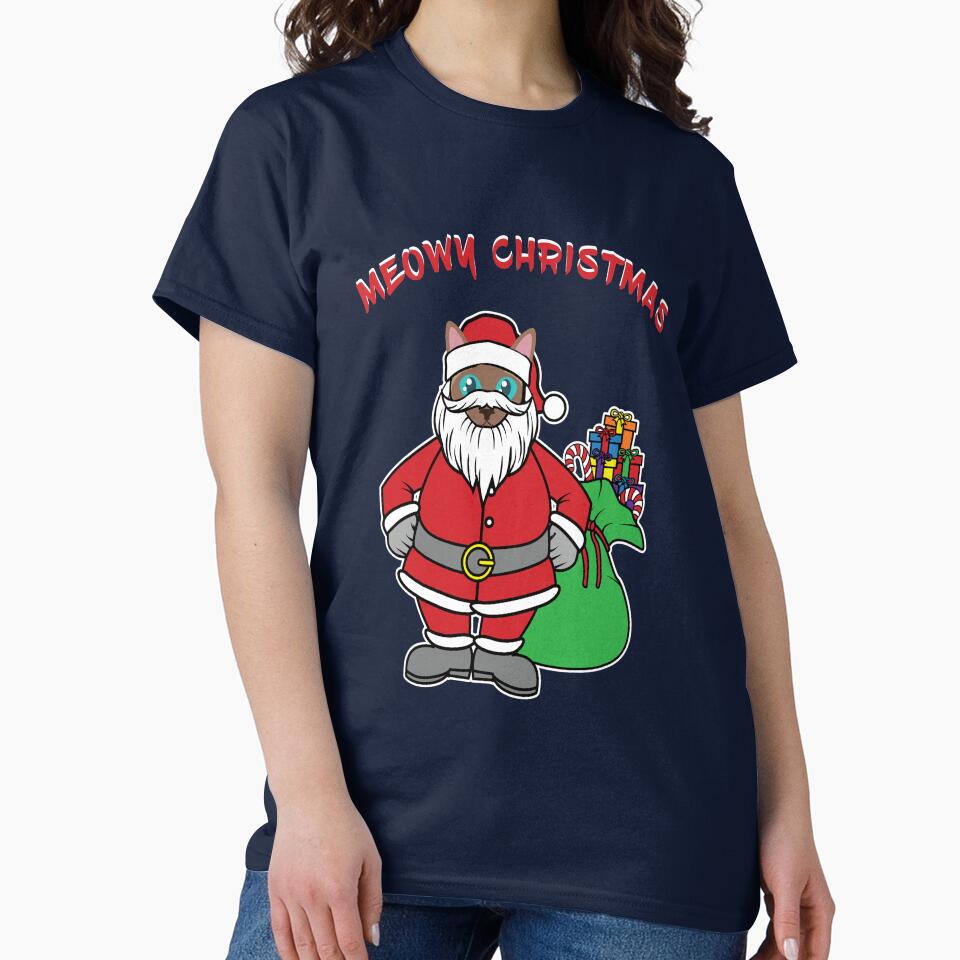 Meowy Christmas by madtoyman